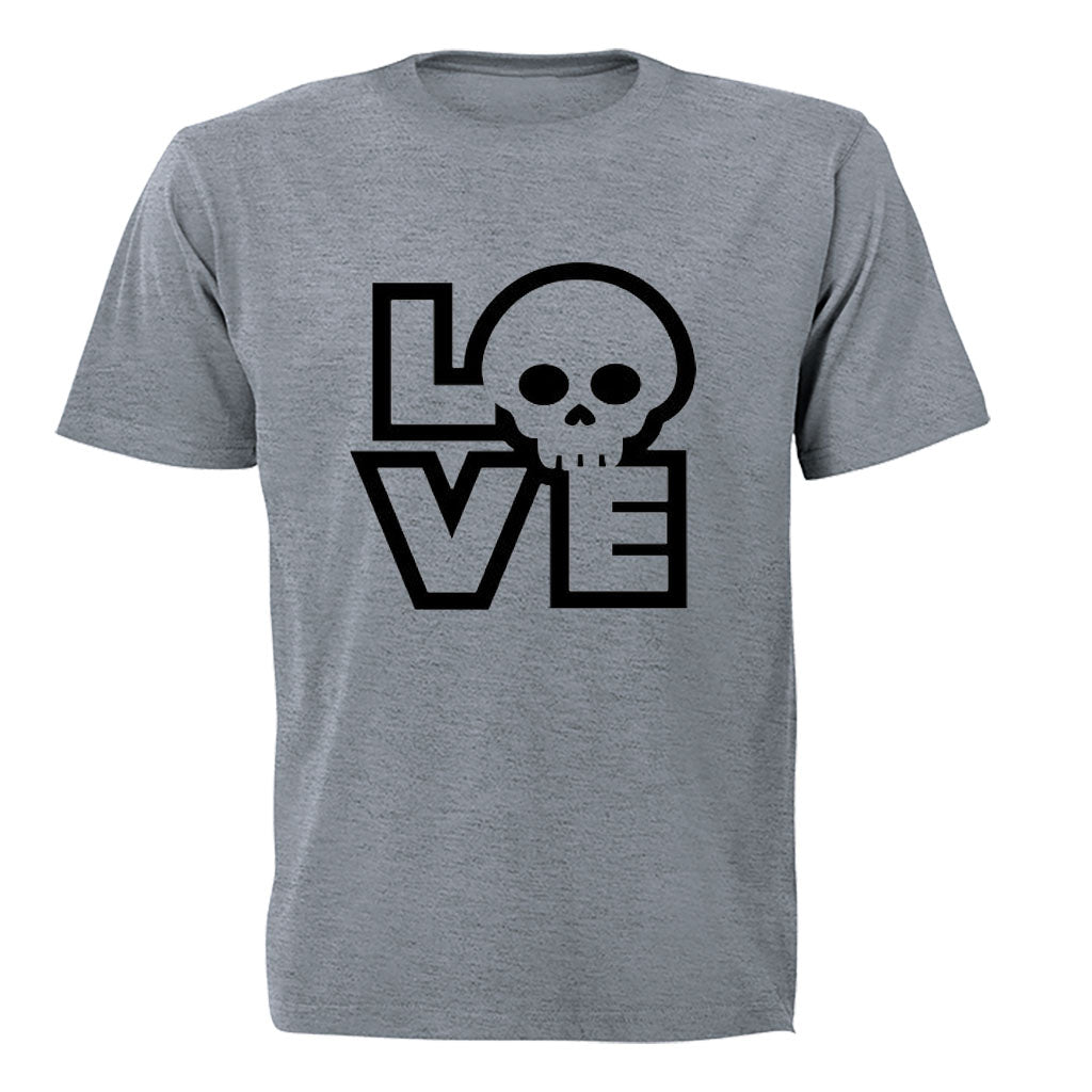 Love Skull - Adults - T-Shirt - BuyAbility South Africa