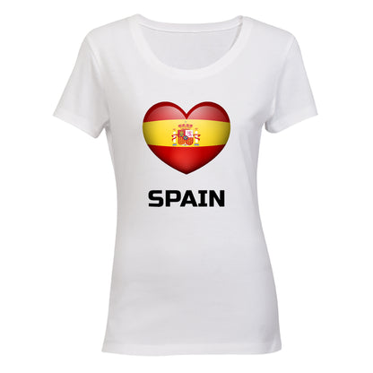 Love Spain - Ladies - T-Shirt - BuyAbility South Africa