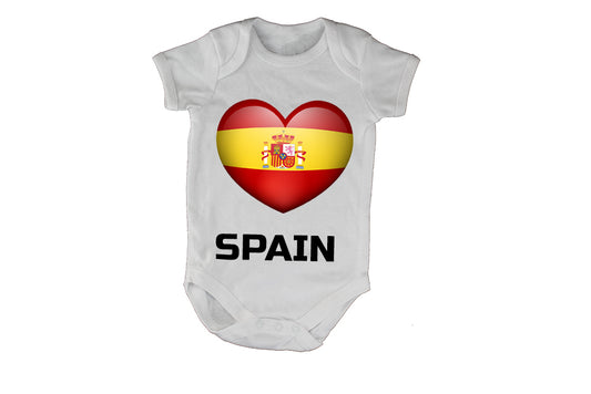 Love Spain - Baby Grow - BuyAbility South Africa