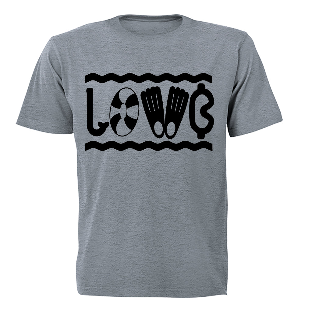 Love Swimming - Kids T-Shirt - BuyAbility South Africa