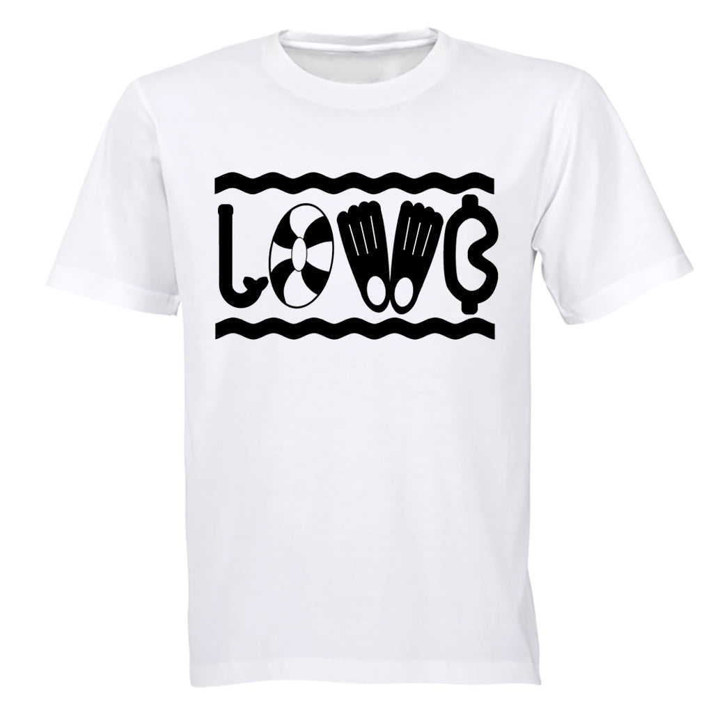 Love Swimming - Kids T-Shirt - BuyAbility South Africa