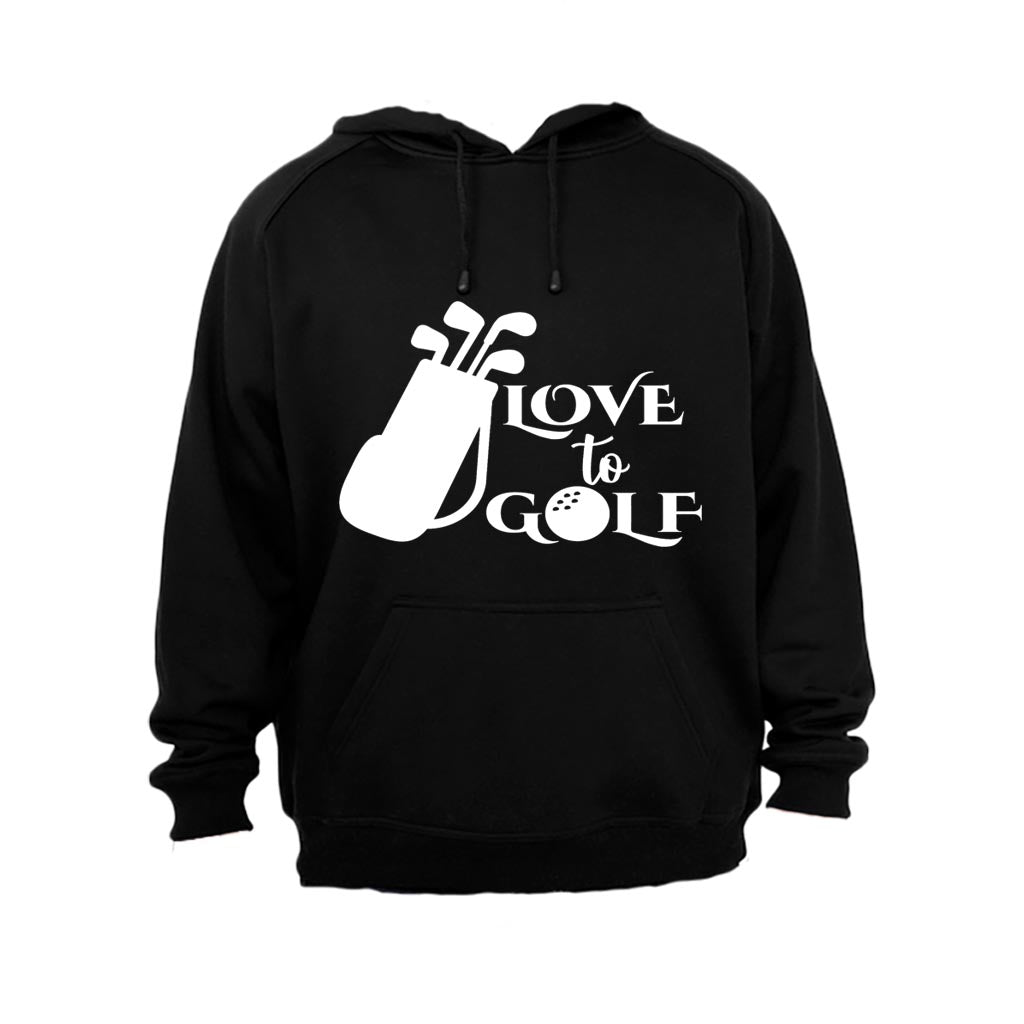 Love to Golf - Hoodie - BuyAbility South Africa