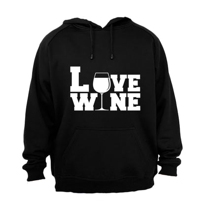 Love Wine - Hoodie - BuyAbility South Africa