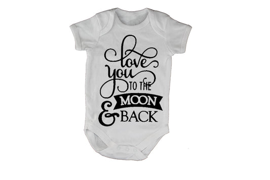 Love You to the Moon - Baby Grow - BuyAbility South Africa