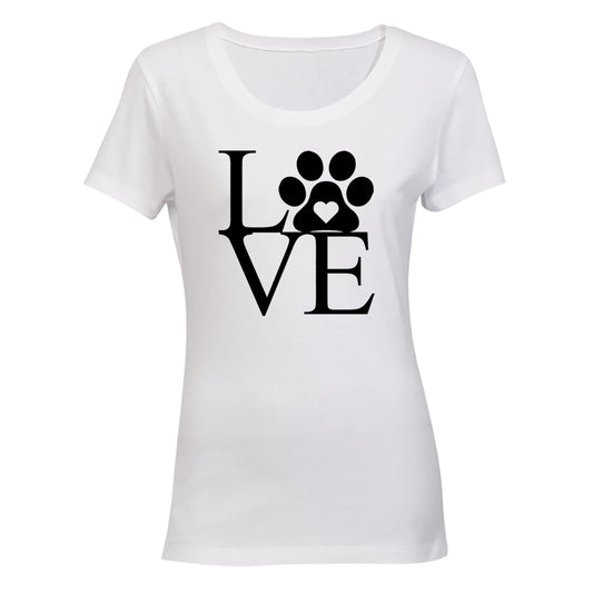 Love Animals - Ladies - T-Shirt - BuyAbility South Africa