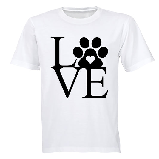 Love Animals - Adults - T-Shirt - BuyAbility South Africa