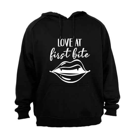 Love at First Bite - Valentine - Hoodie - BuyAbility South Africa