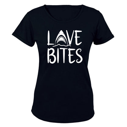 Love Bites - Shark - Ladies - T-Shirt - BuyAbility South Africa