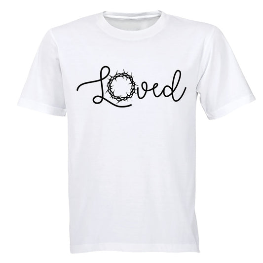 Loved - Adults - T-Shirt - BuyAbility South Africa