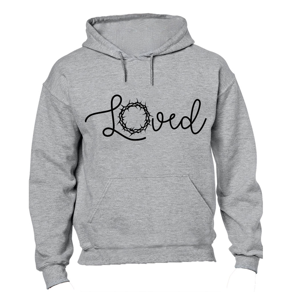 Loved - Hoodie - BuyAbility South Africa