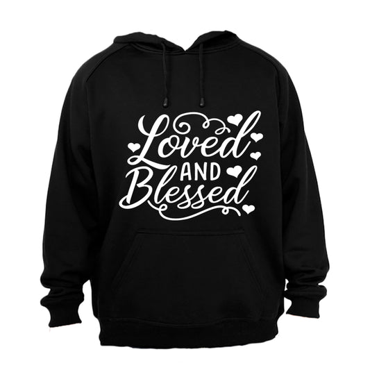 Loved and Blessed - Hoodie - BuyAbility South Africa