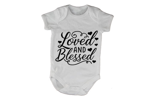 Loved and Blessed - Baby Grow - BuyAbility South Africa