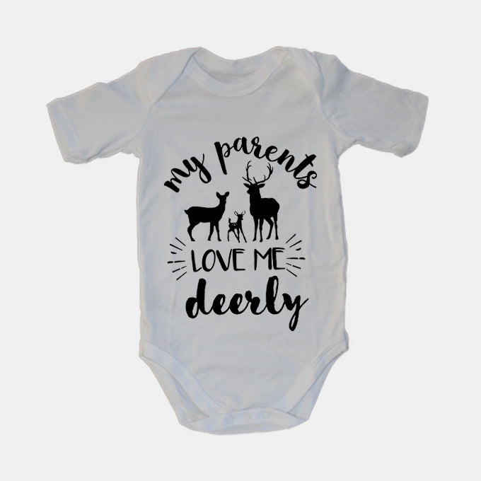 My Parents Love Me DEERLY - Baby Grow - BuyAbility South Africa