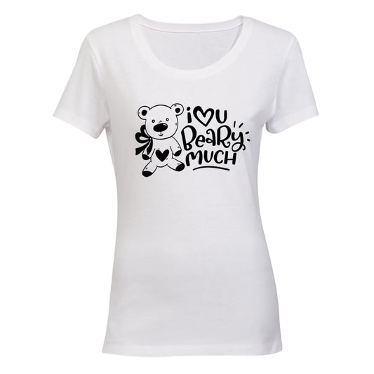 Love You Beary Much - Ladies - T-Shirt - BuyAbility South Africa