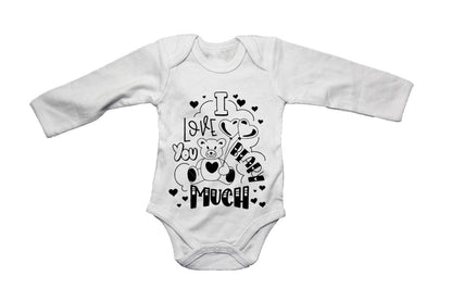 Love You Beary Much - Valentine - Baby Grow - BuyAbility South Africa