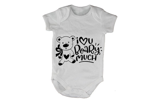 Love You Beary Much - Baby Grow - BuyAbility South Africa