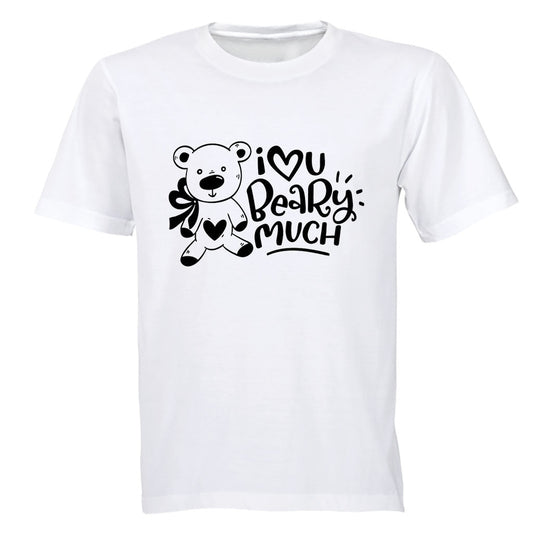 Love You Beary Much - Kids T-Shirt - BuyAbility South Africa