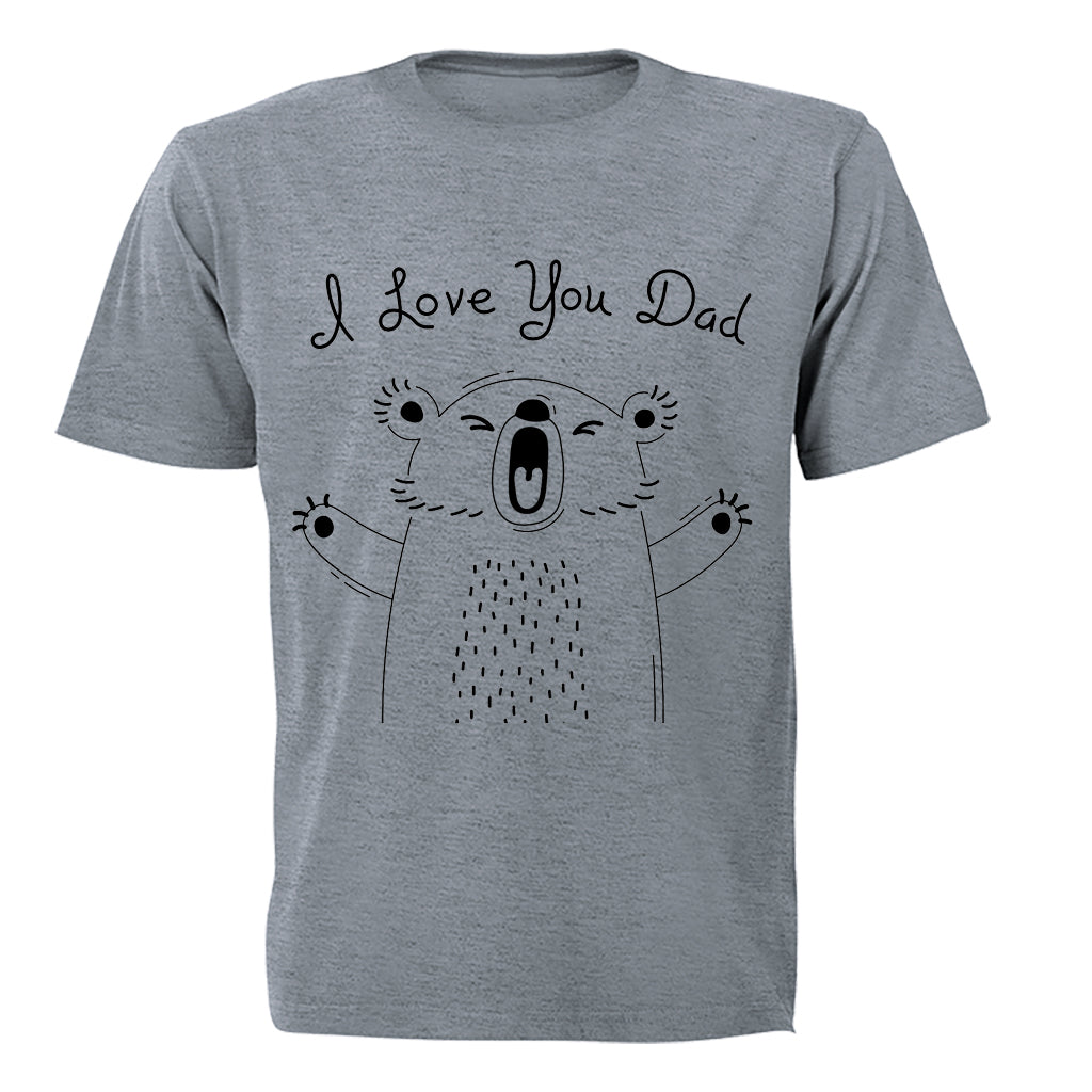 Love You Dad - Expressed - Kids T-Shirt - BuyAbility South Africa