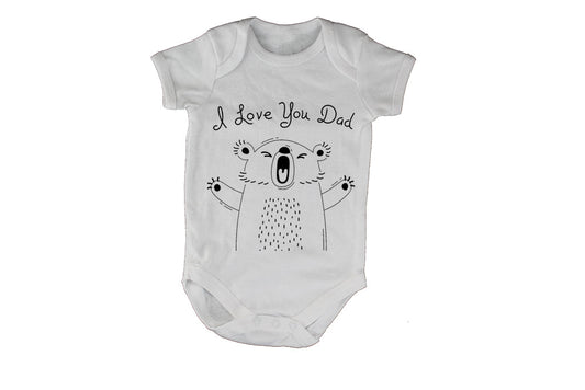 Love You Dad - Expressed - Baby Grow - BuyAbility South Africa