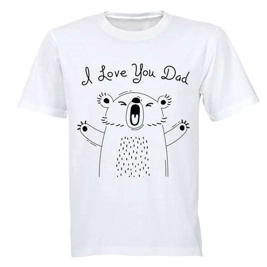 Love You Dad - Expressed - Adults - T-Shirt - BuyAbility South Africa