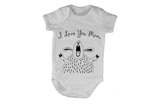 Love You Mom - Expressed - Baby Grow - BuyAbility South Africa