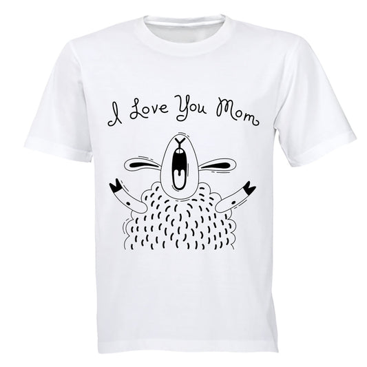 Love You Mom - Expressed - Kids T-Shirt - BuyAbility South Africa