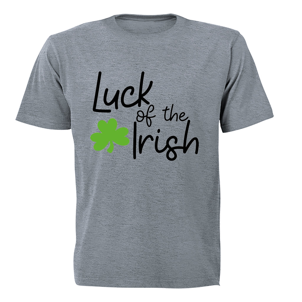 Luck of the Irish - St. Patrick's Day - Kids T-Shirt - BuyAbility South Africa