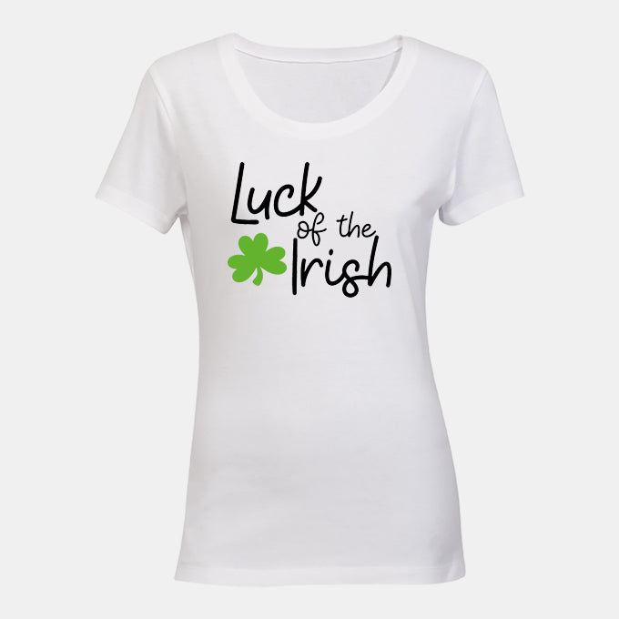 Luck of the Irish - St. Patrick's Day - Ladies - T-Shirt - BuyAbility South Africa