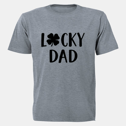 Lucky Dad - St. Patrick's Day - Adults - T-Shirt - BuyAbility South Africa