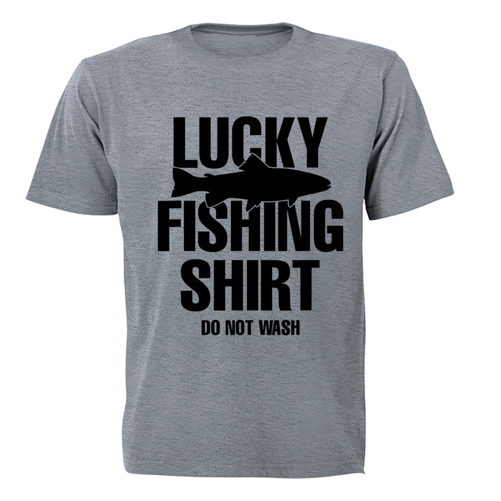 Lucky Fishing Shirt - Adults - T-Shirt - BuyAbility South Africa