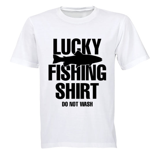 Lucky Fishing Shirt - Adults - T-Shirt - BuyAbility South Africa