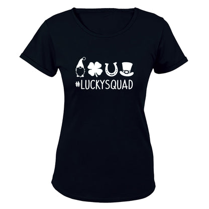 Lucky Squad - St. Patrick's Day - Ladies - T-Shirt - BuyAbility South Africa