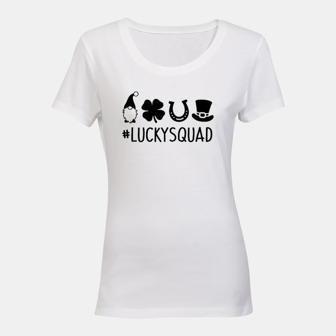 Lucky Squad - St. Patrick's Day - Ladies - T-Shirt - BuyAbility South Africa