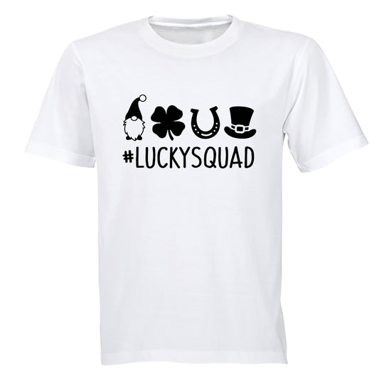 Lucky Squad - St. Patrick's Day - Kids T-Shirt - BuyAbility South Africa