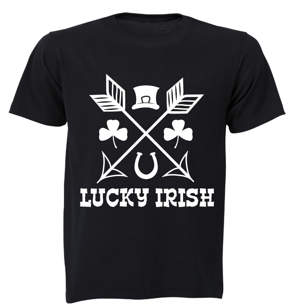 Lucky Irish - Kids T-Shirt - BuyAbility South Africa
