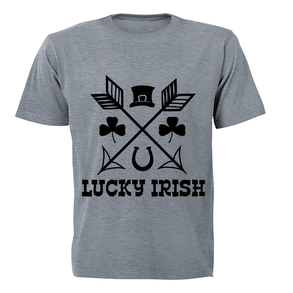Lucky Irish - Adults - T-Shirt - BuyAbility South Africa