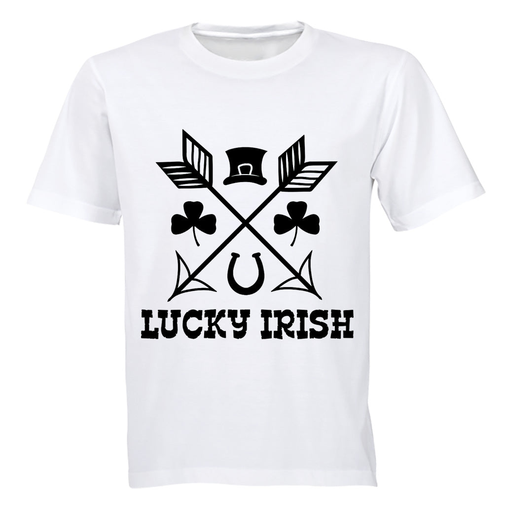Lucky Irish - Adults - T-Shirt - BuyAbility South Africa