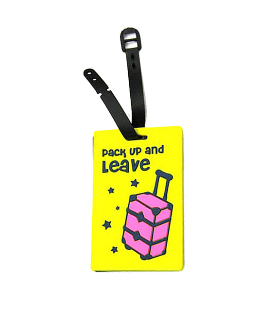 Yellow Luggage Travel Tag - BuyAbility South Africa