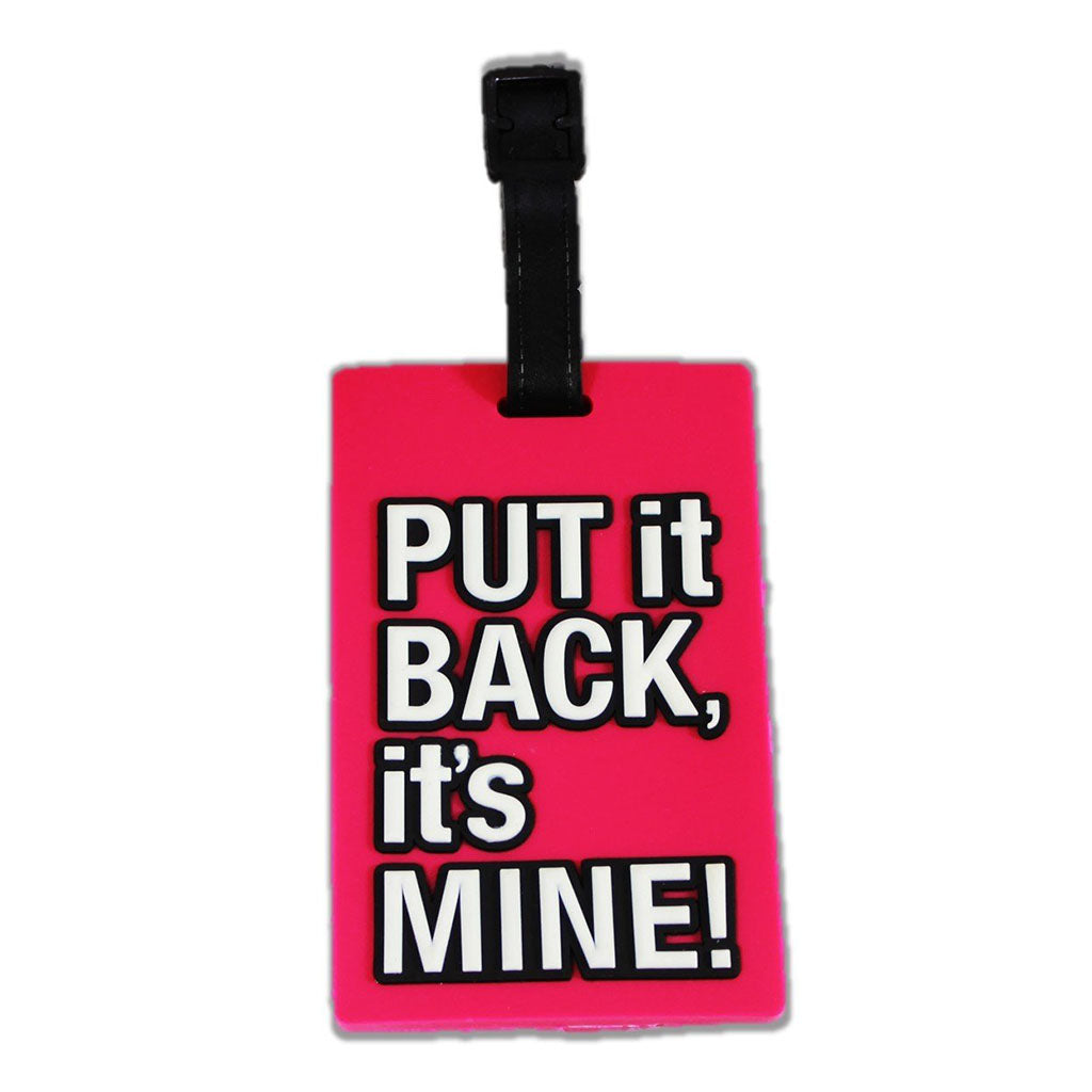 Pink Luggage Travel Tag - BuyAbility South Africa