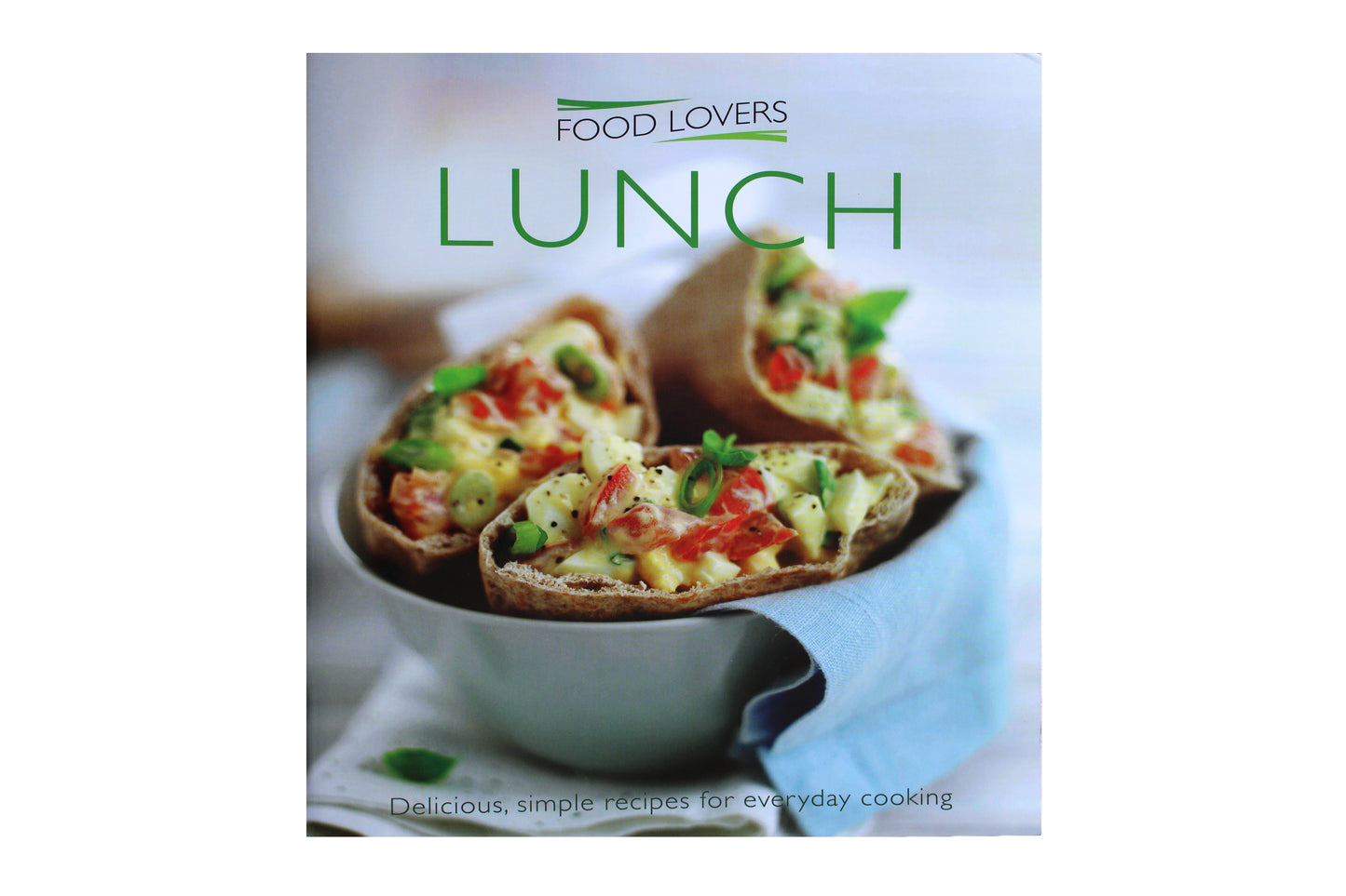 Lunch, Food Lovers – 22 Recipes - BuyAbility South Africa