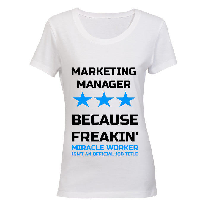 Marketing Manager - Because Freakin' Miracle Worker isn't an official Job Title! BuyAbility SA