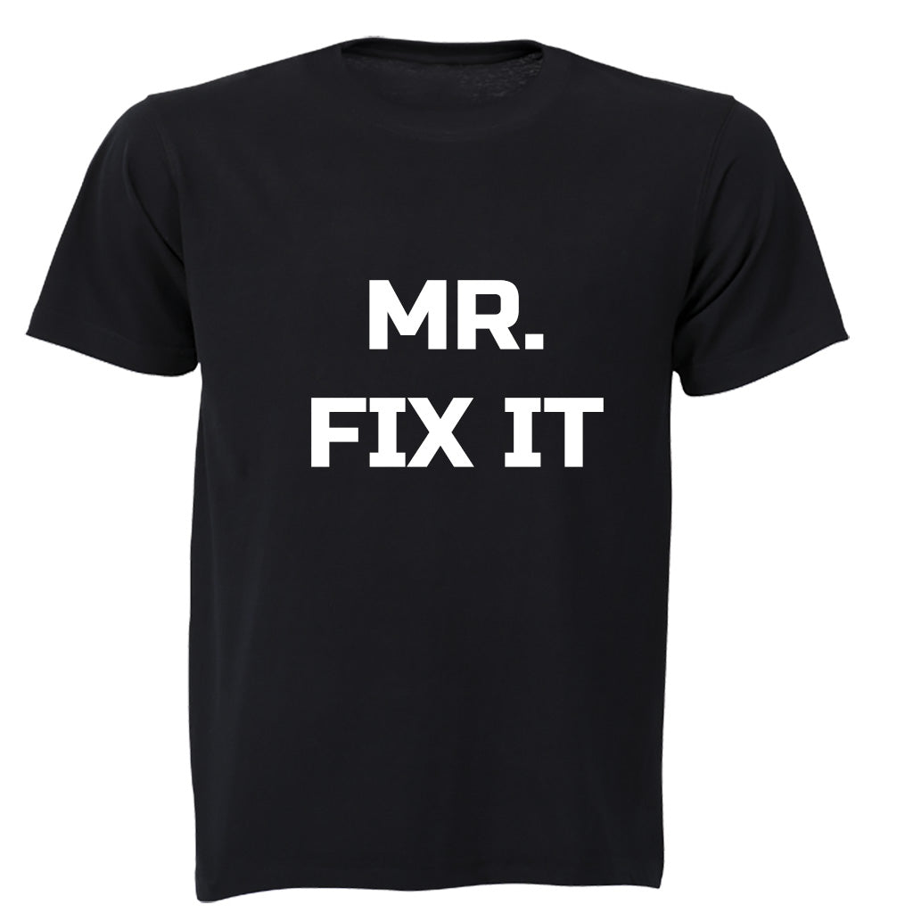 Mr. FIX IT - Adults - T-Shirt - BuyAbility South Africa