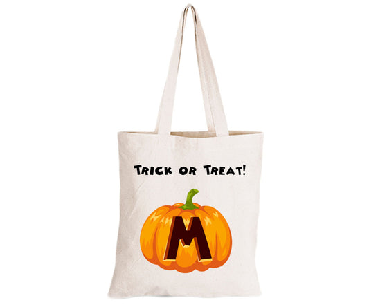 M - Halloween Pumpkin - Eco-Cotton Trick or Treat Bag - BuyAbility South Africa