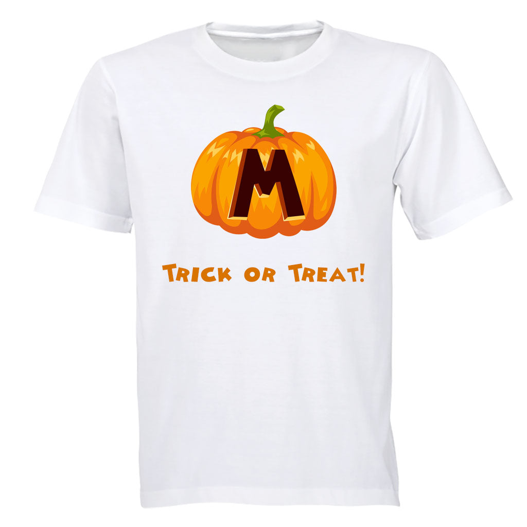 M - Halloween Pumpkin - Kids T-Shirt - BuyAbility South Africa
