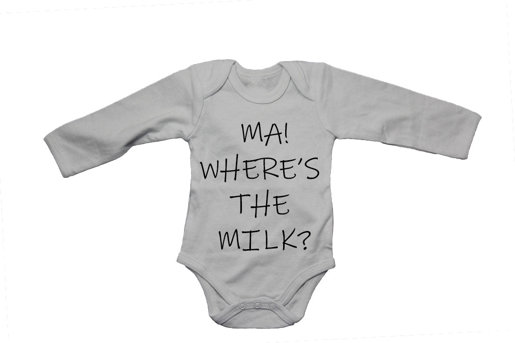 Ma - Where's the Milk? - BuyAbility South Africa