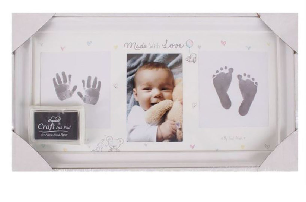 Baby Hand & Footprint Kit - Made with Love