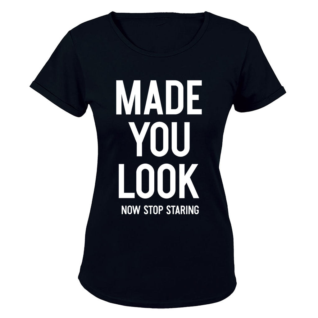 Made You Look - Ladies - T-Shirt - BuyAbility South Africa