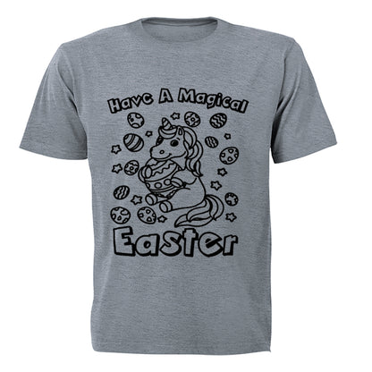 Magical Easter - Unicorn - Kids T-Shirt - BuyAbility South Africa