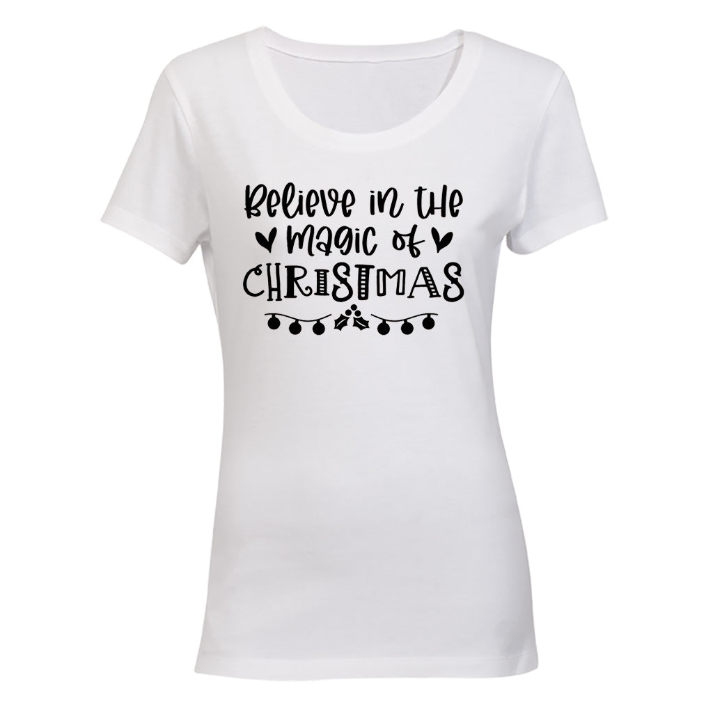 Magic of Christmas - Ladies - T-Shirt - BuyAbility South Africa