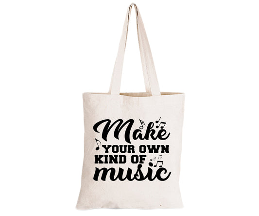 Make Your Own Music - Eco-Cotton Natural Fibre Bag - BuyAbility South Africa